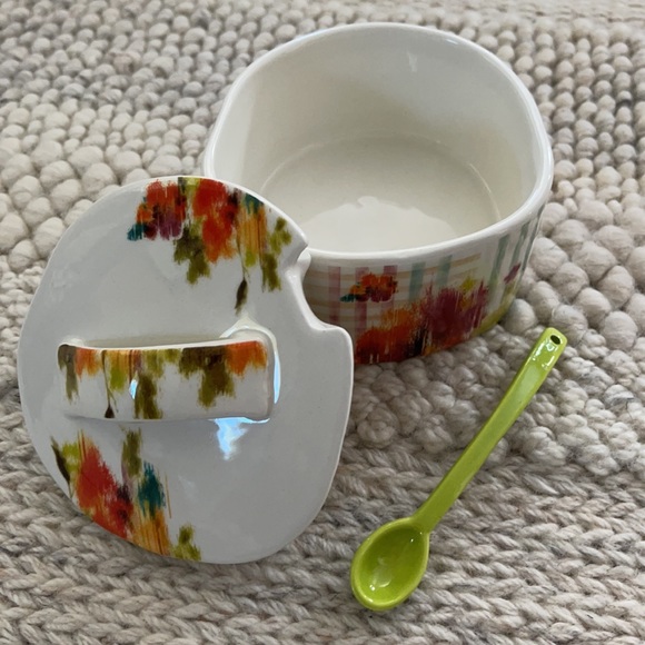 Floral Sugar Pit from Anthropologie - Picture 3 of 4